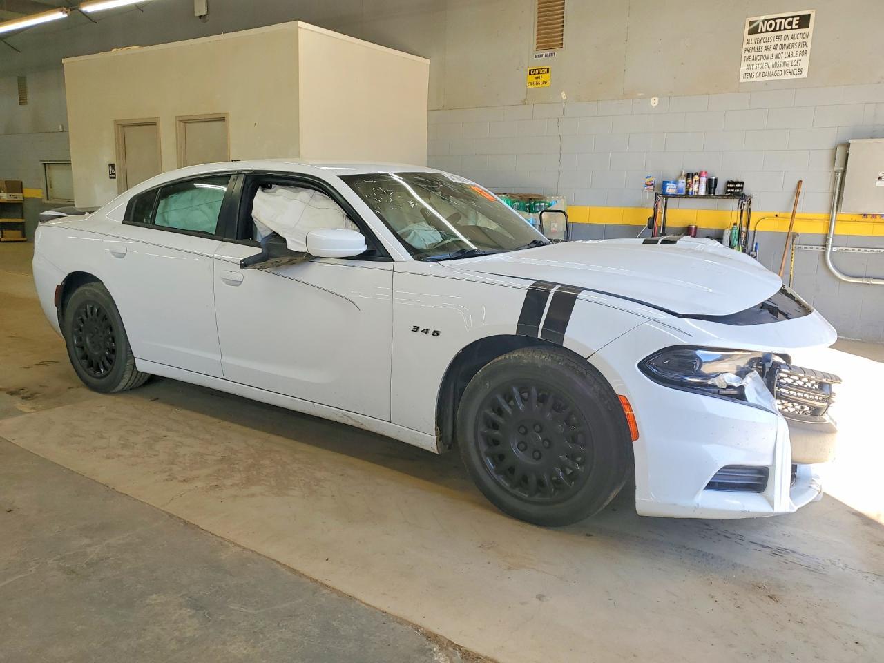 2017 Dodge Charger Police - Фото 4