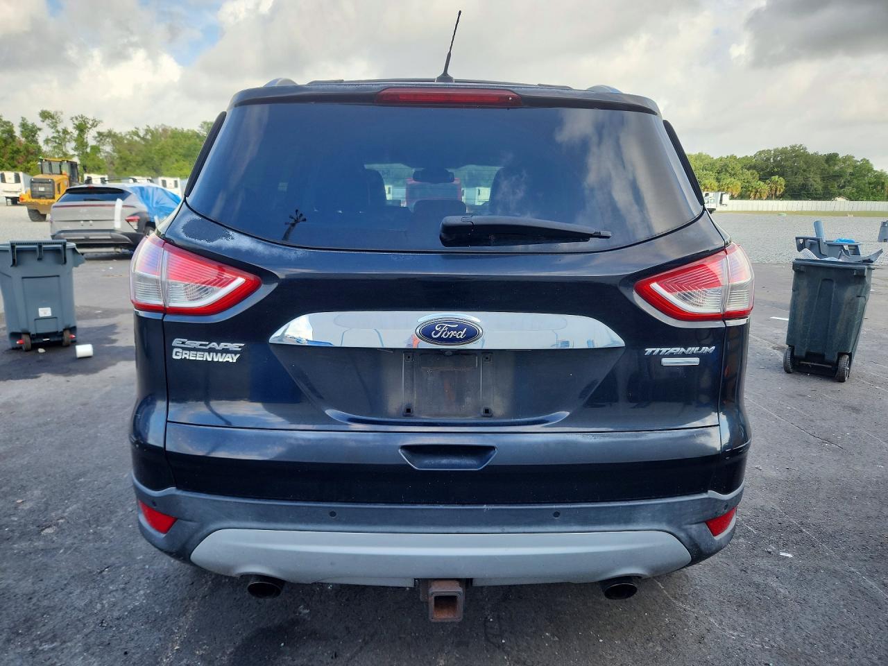 2014 Ford Escape Titanium - Фото 6