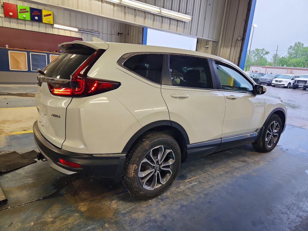 2021 Honda Cr-V Ex - Фото 3