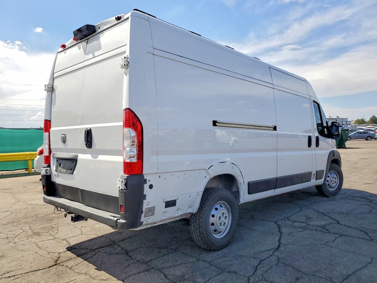 2021 Ram Promaster 3500 Delivery Van - Фото 3