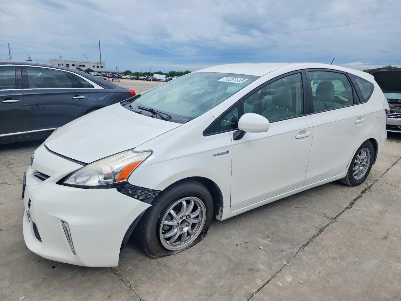 2014 Toyota Prius V Three