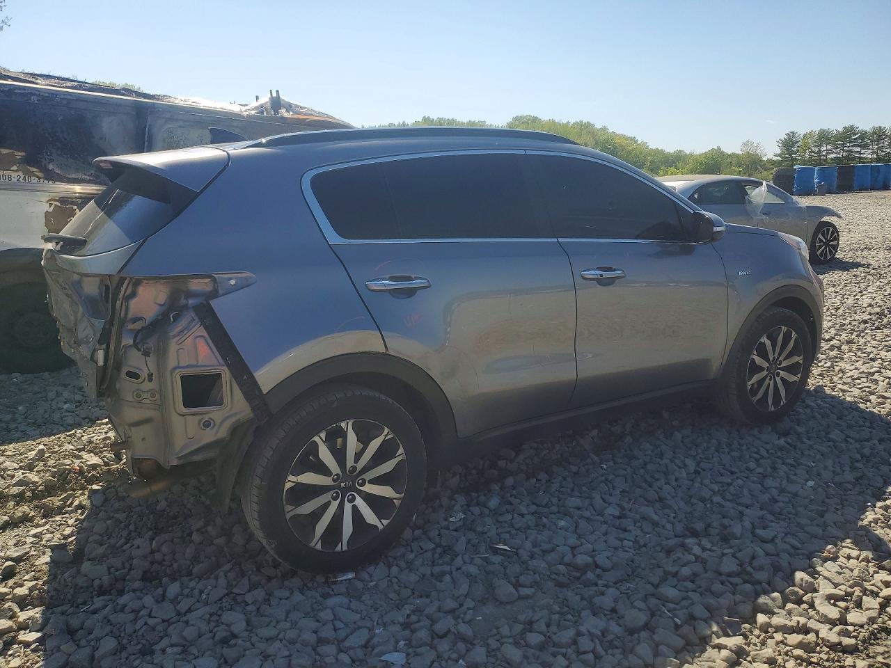 2018 Kia Sportage Ex - Фото 3