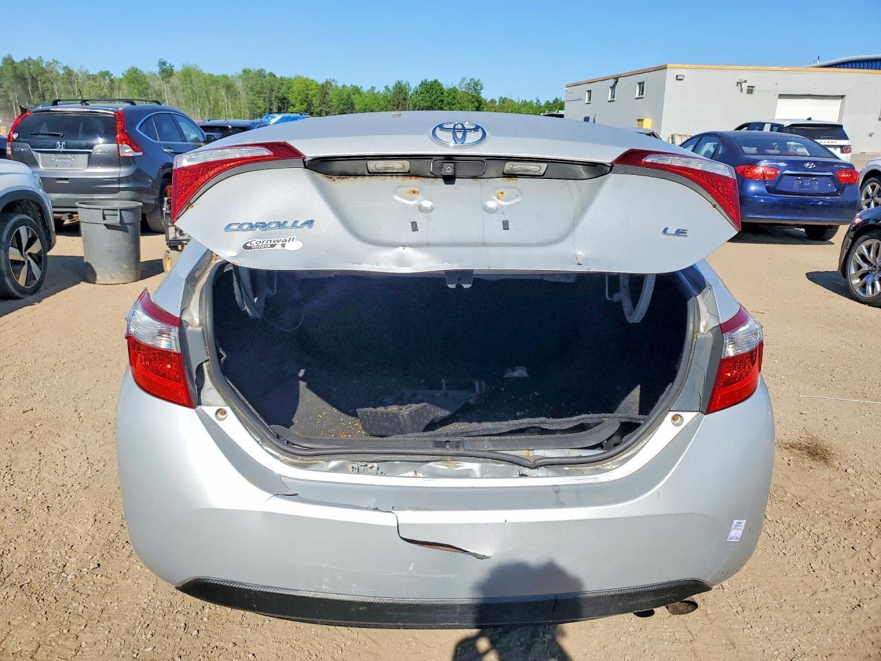 2014 Toyota Corolla L - Фото 6