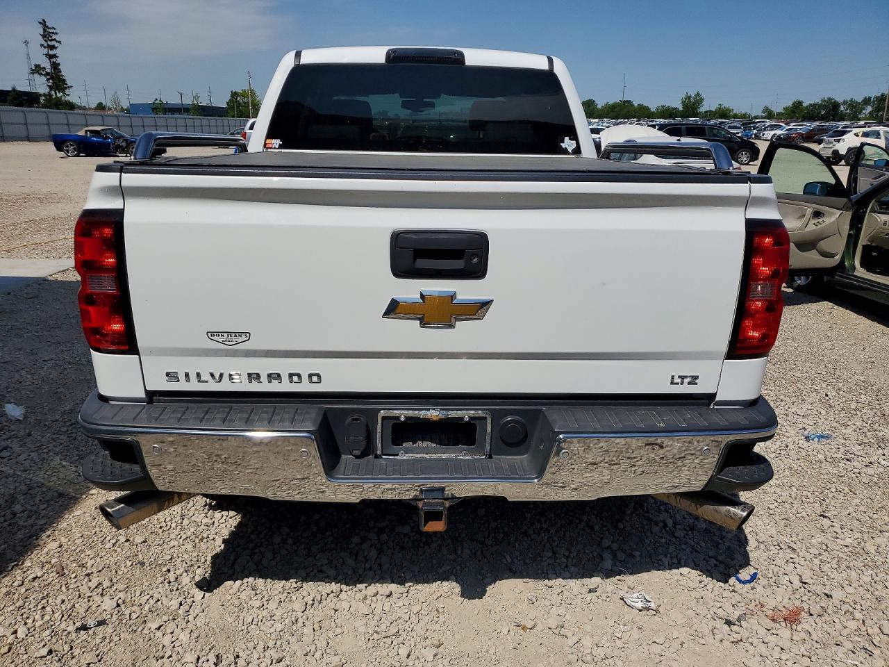 2014 Chevrolet Silverado K1500 Ltz - Image 6