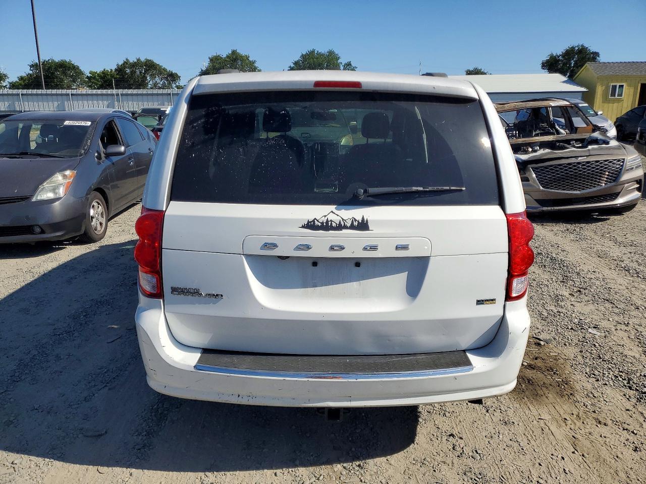 2018 Dodge Grand Caravan Sxt - Фото 6