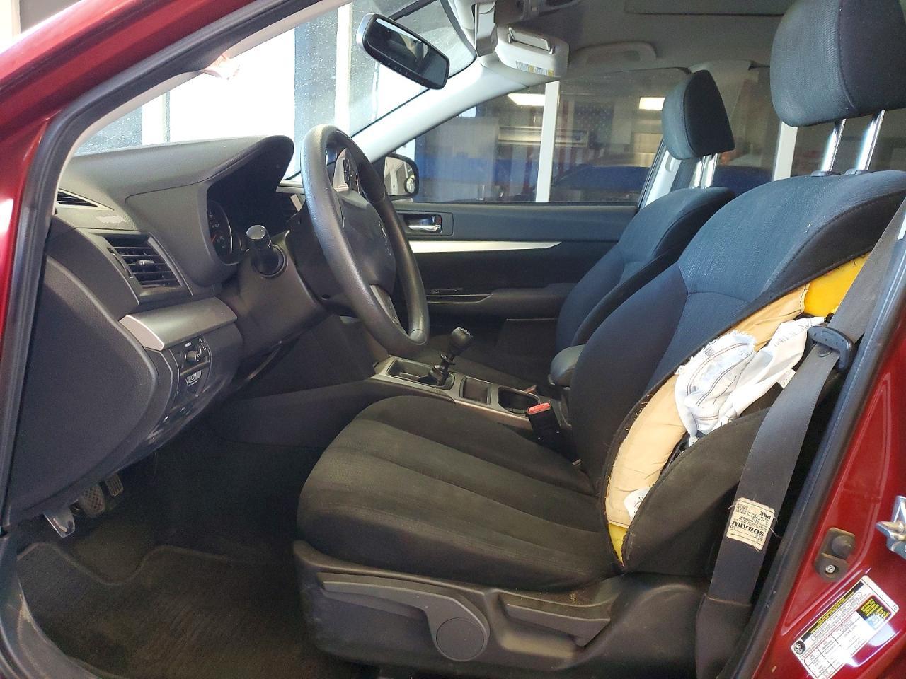2013 Subaru Legacy 2.5I - Фото 7