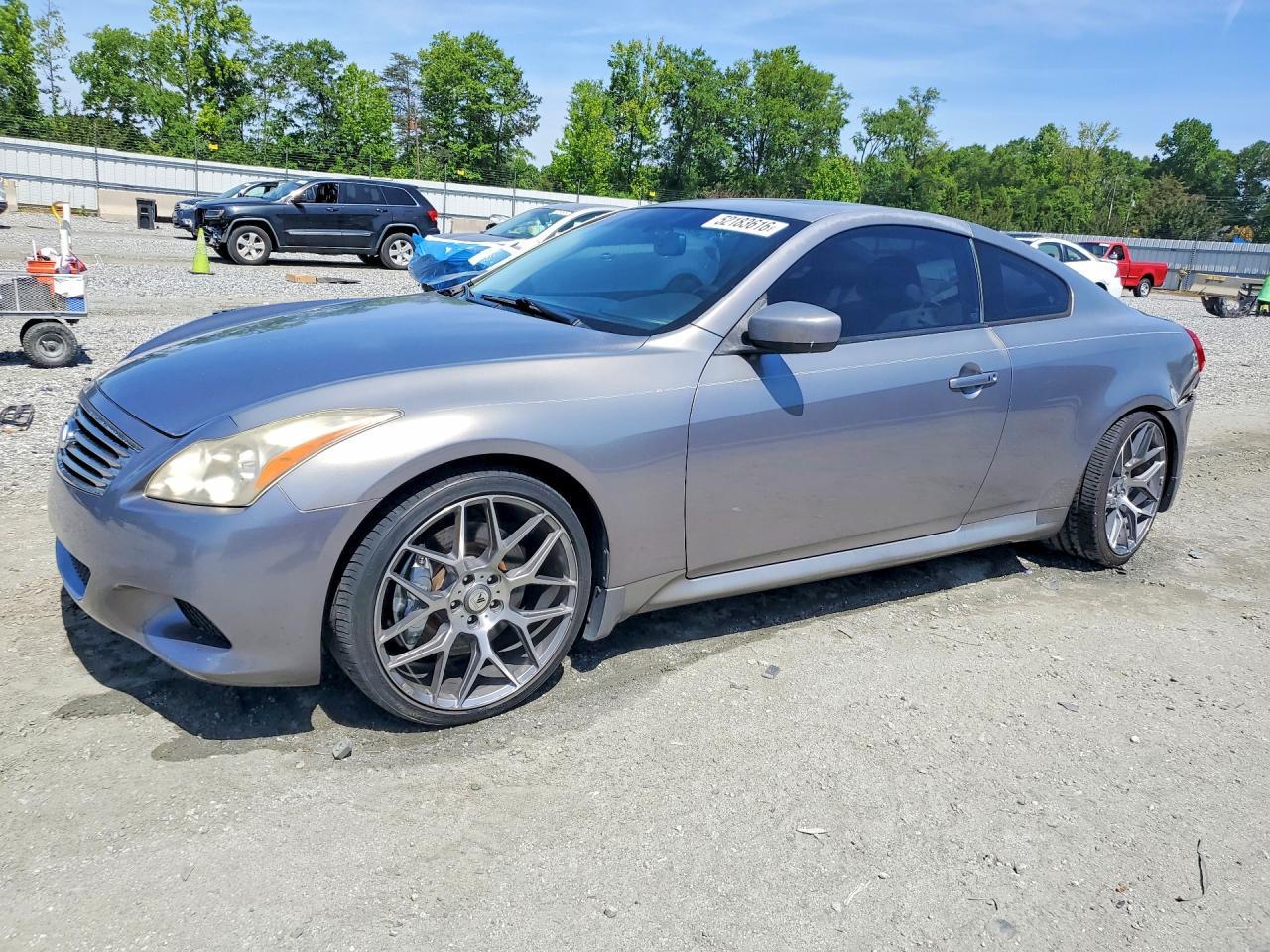 2008 Infiniti G37 Base