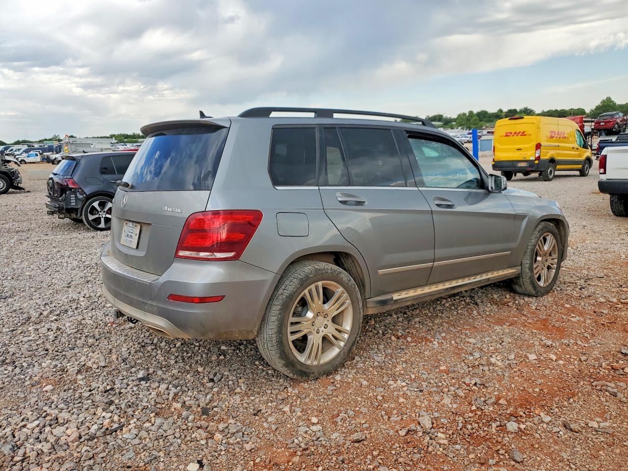 2014 Mercedes-Benz Glk 350 4Matic - Фото 3