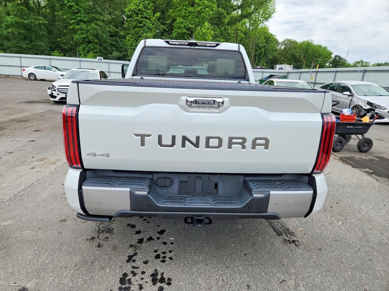 2023 Toyota Tundra Crewmax Capstone - Фото 6