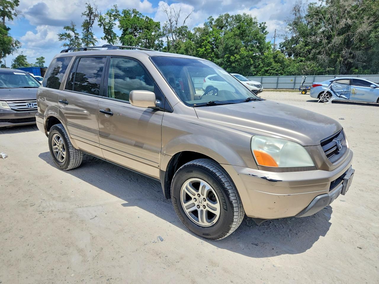 2004 Honda Pilot Exl - Image 4
