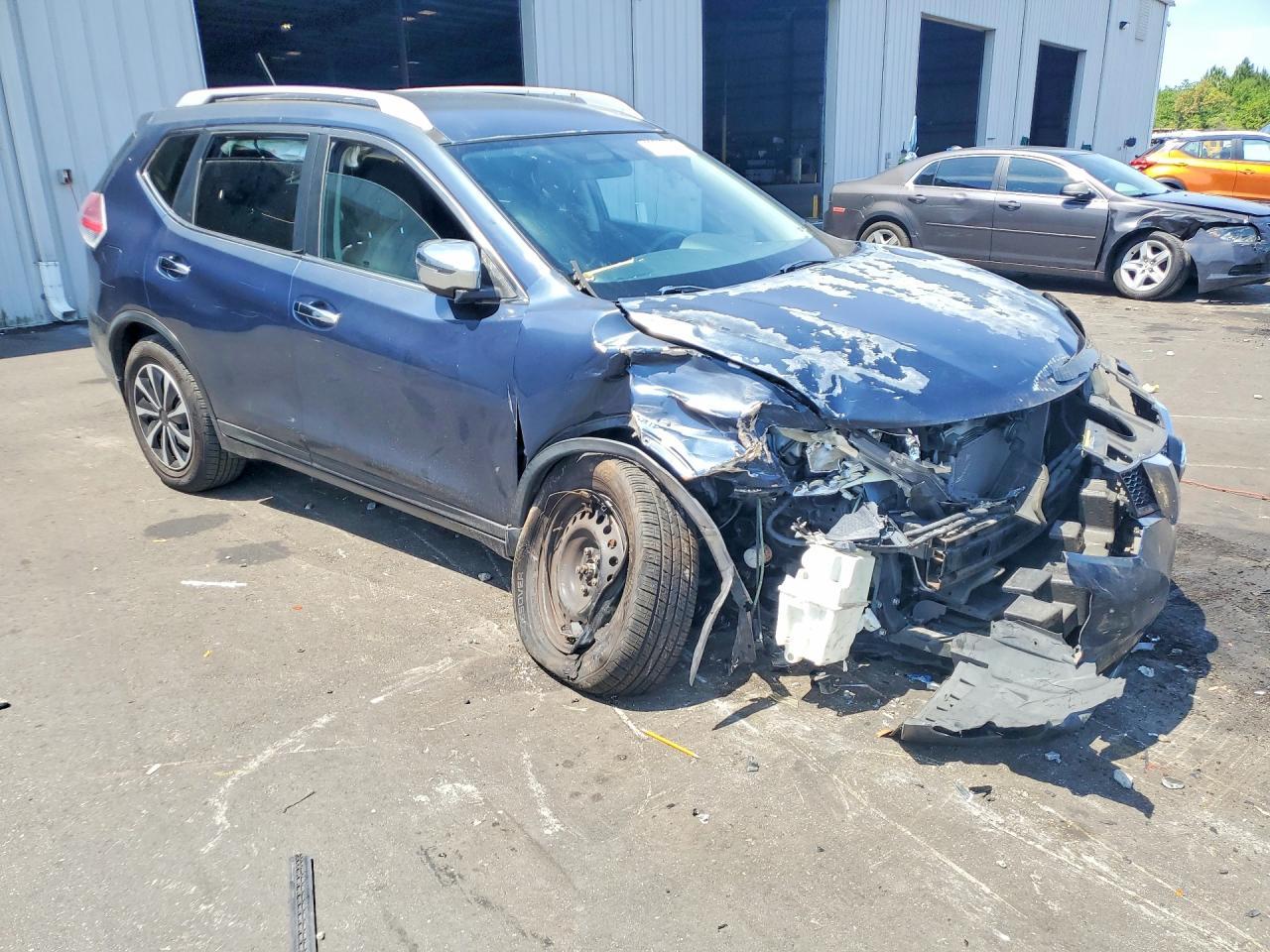 2016 Nissan Rogue S - Фото 4