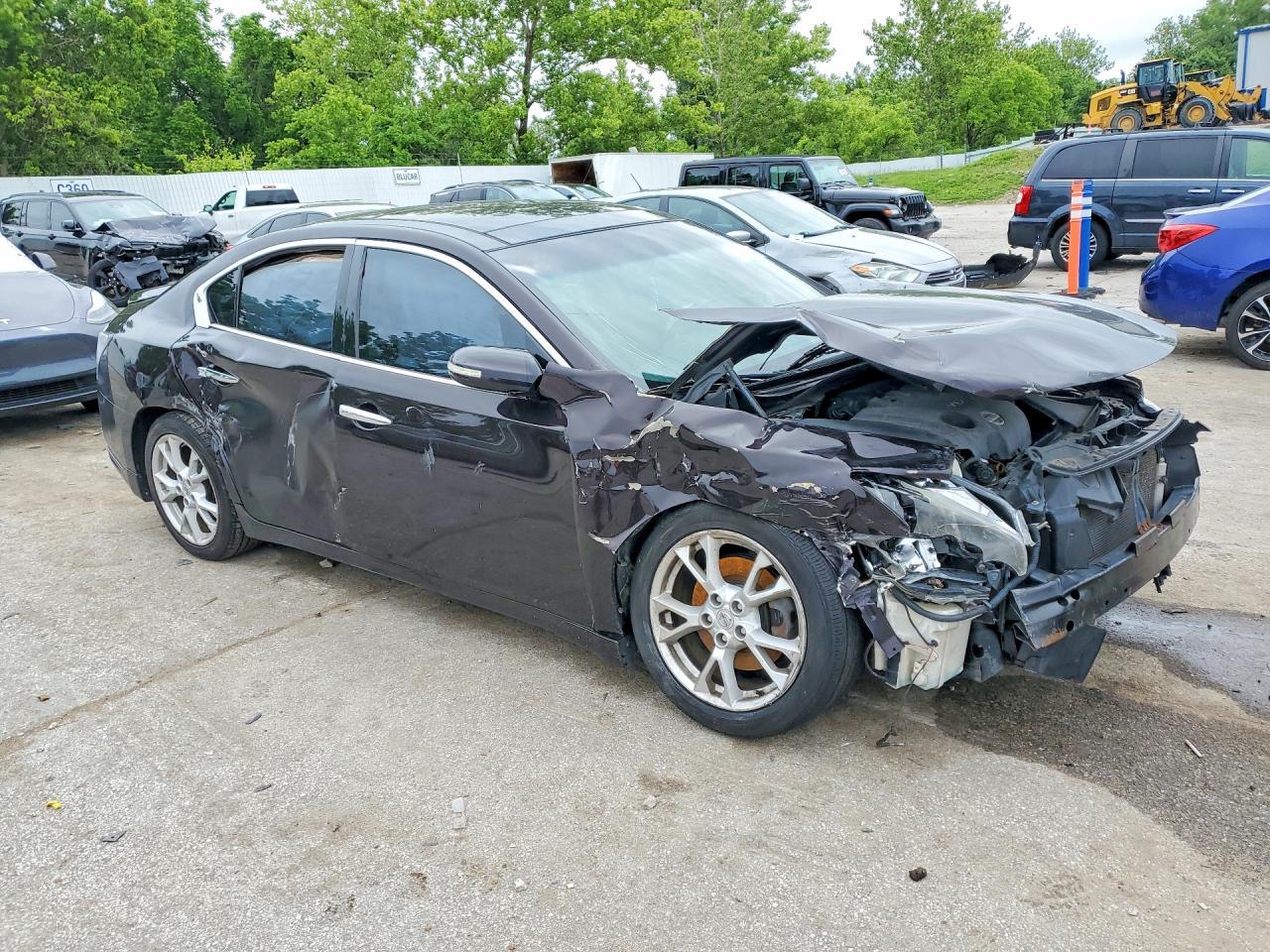 2014 Nissan Maxima 3.5 Sv - Image 4