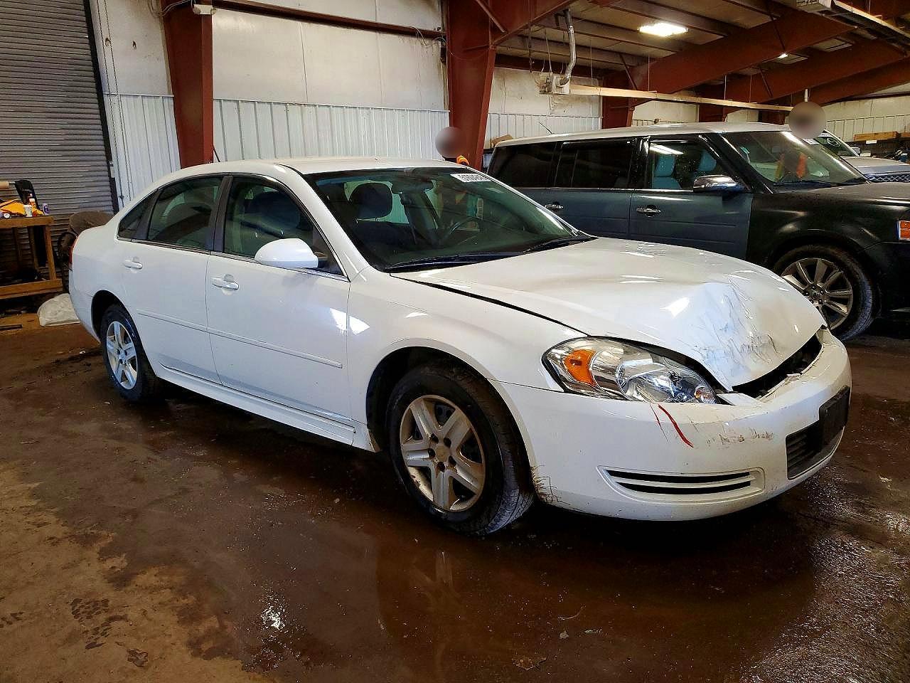 2011 Chevrolet Impala Ls - Фото 4