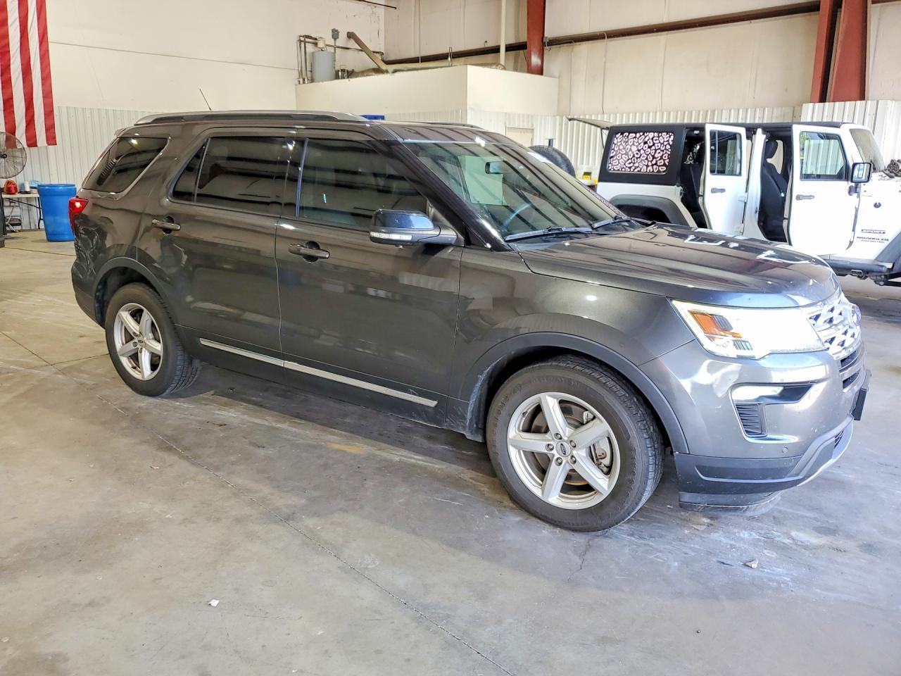 2018 Ford Explorer Xlt - Фото 4