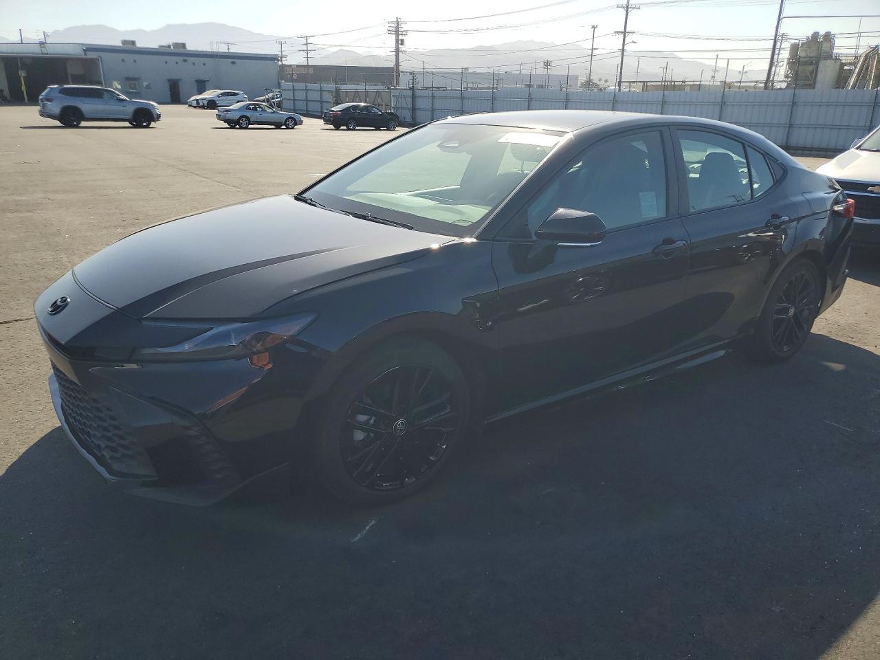 2025 Toyota Camry Se