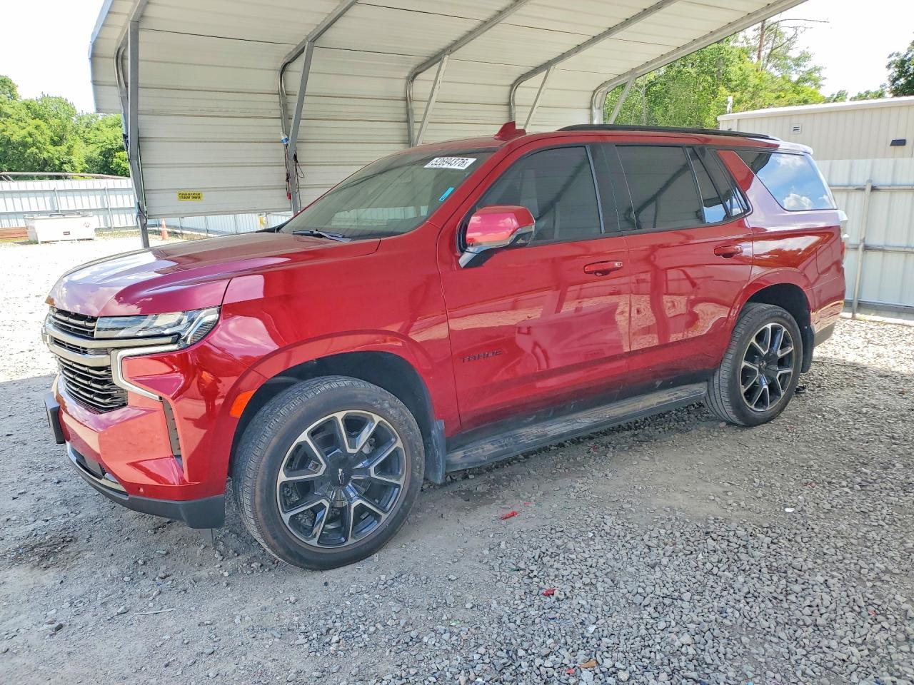 2021 Chevrolet Tahoe K1500 Rst
