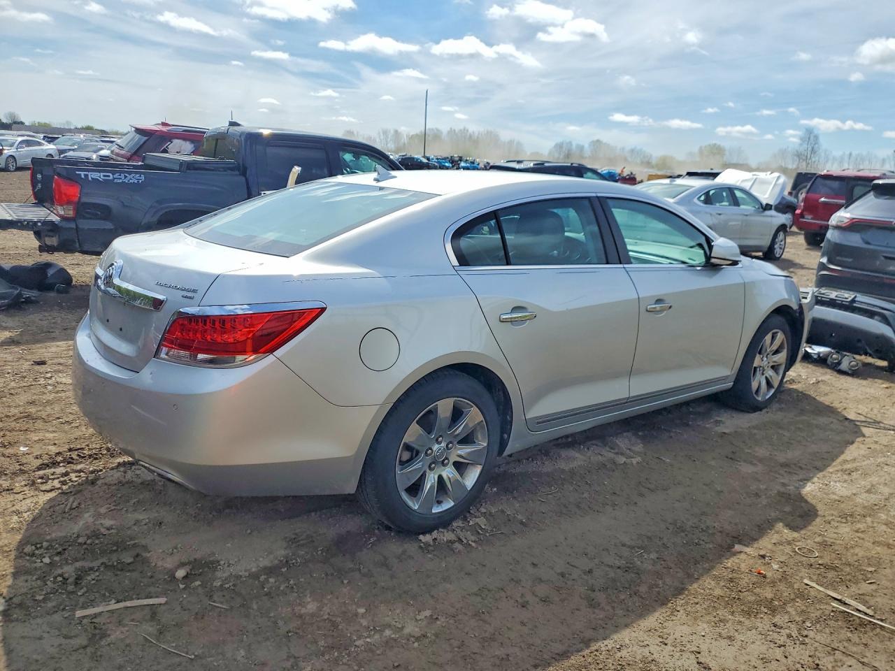 2011 Buick Lacrosse Cxs - Фото 3