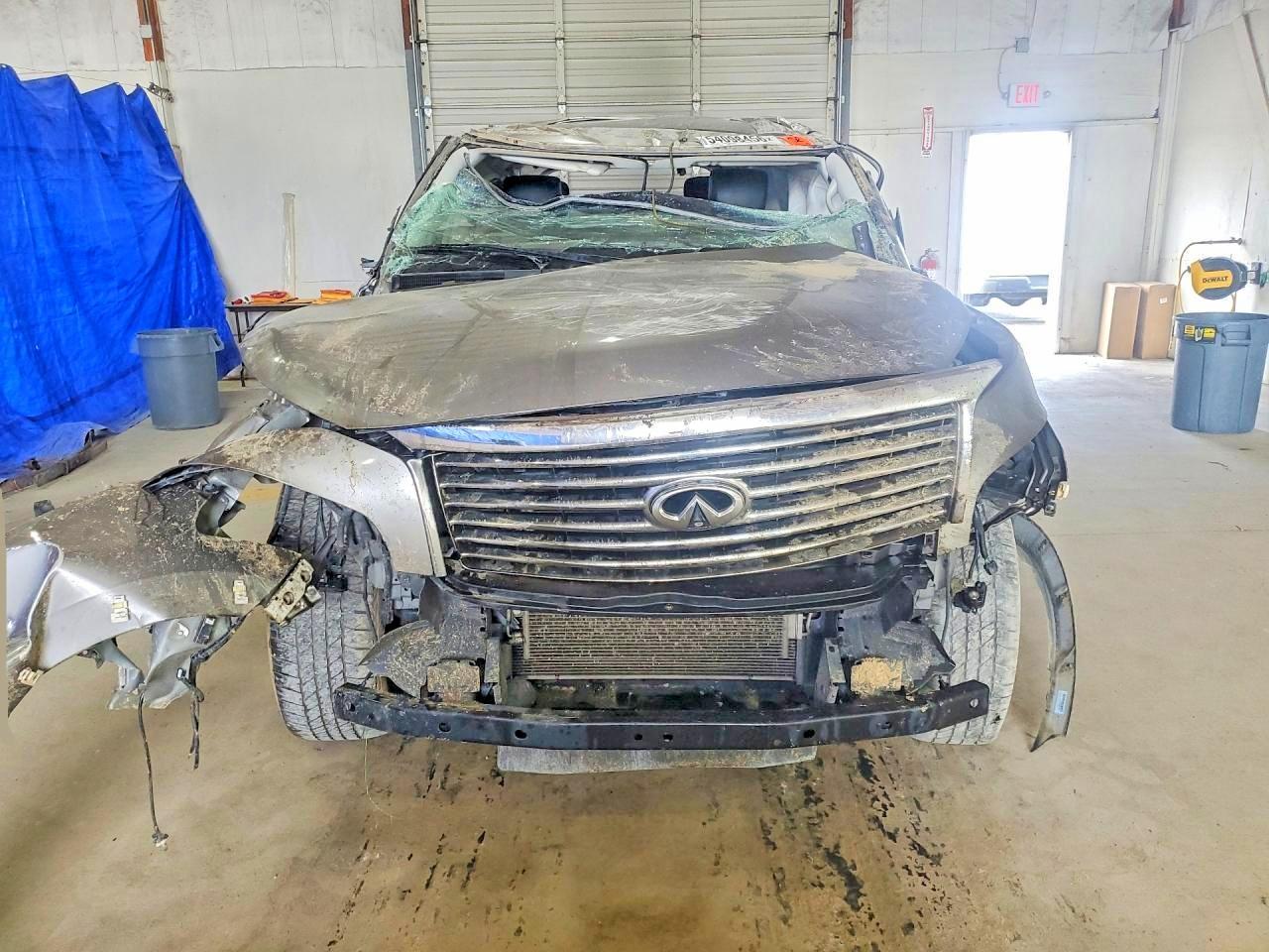 2012 Infiniti Qx56 Base - Фото 5