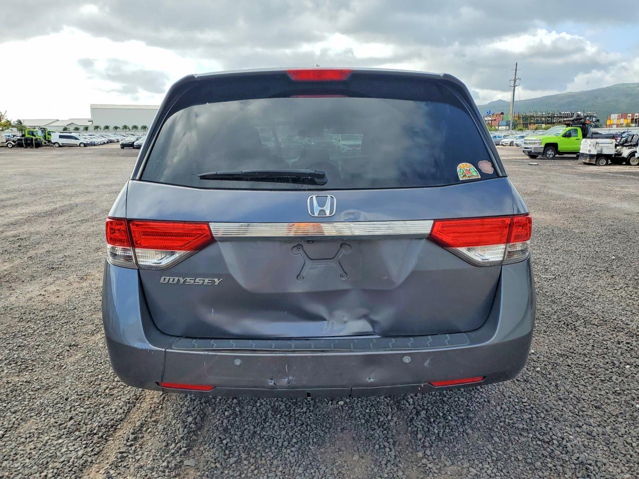 2016 Honda Odyssey Exl - Фото 6