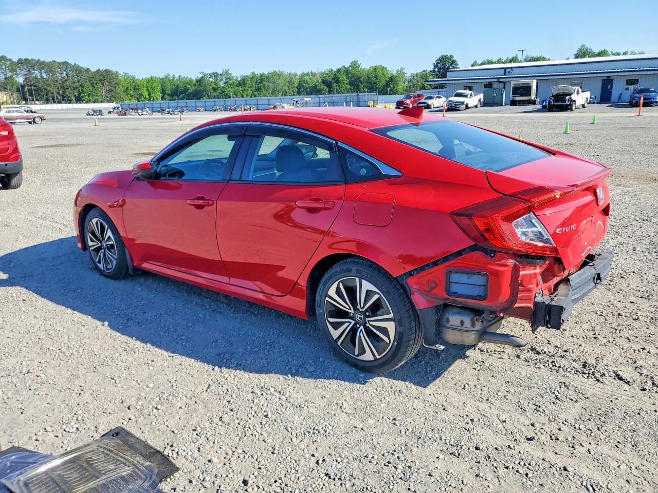 2017 Honda Civic Exl - Фото 2