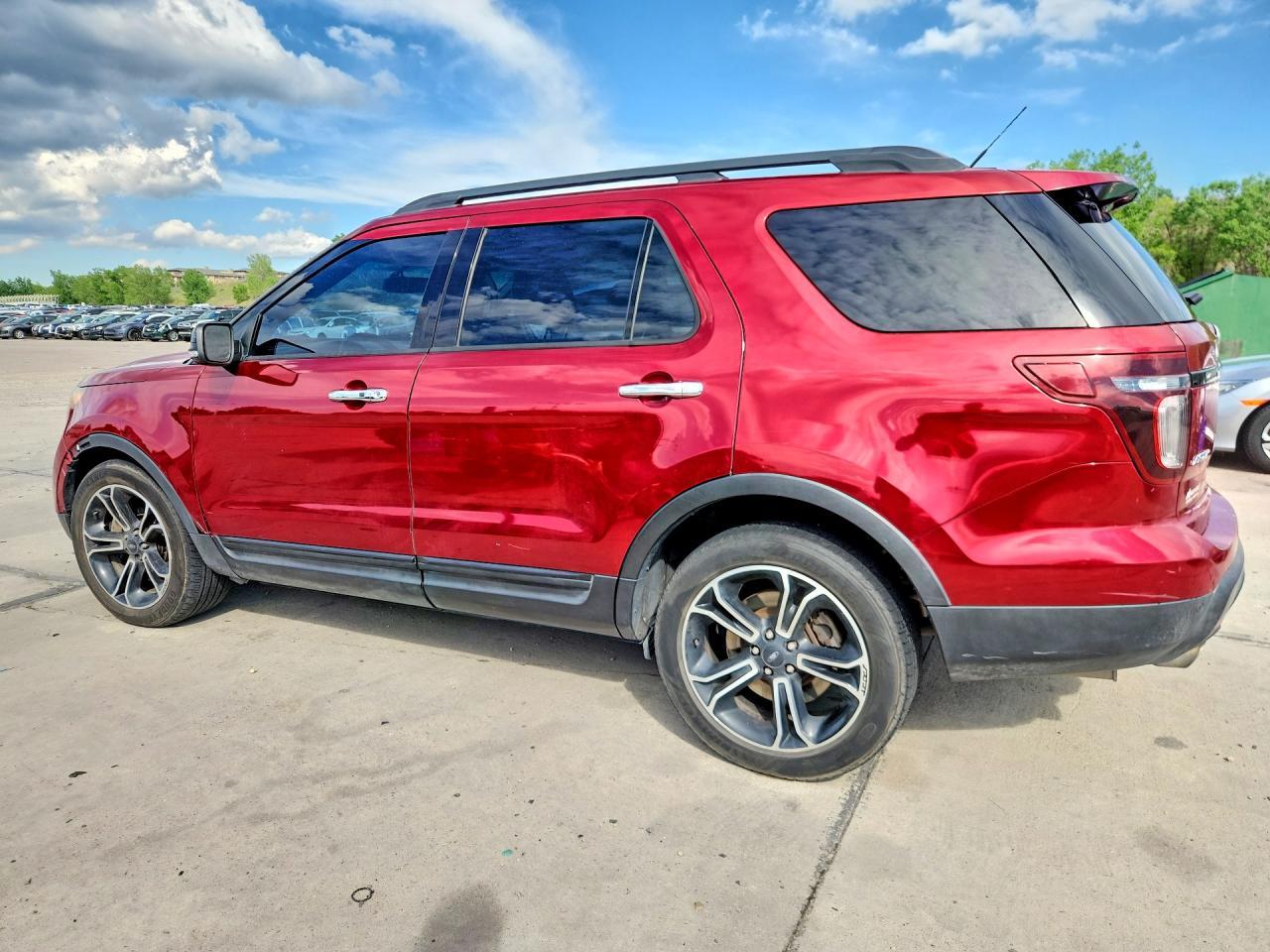 2014 Ford Explorer Sport - Фото 2