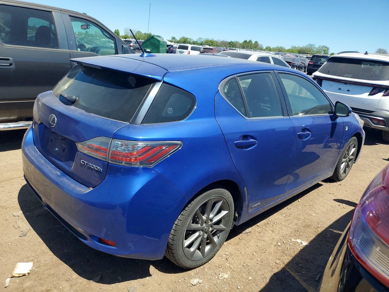 2012 Lexus Ct 200 - Фото 3