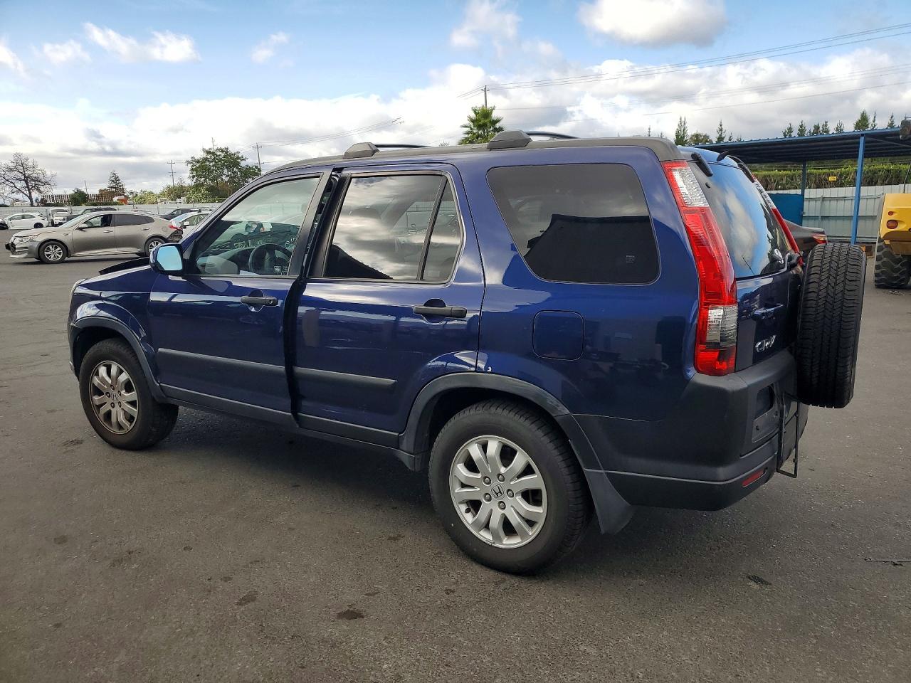2005 Honda Cr-V Ex - Фото 2