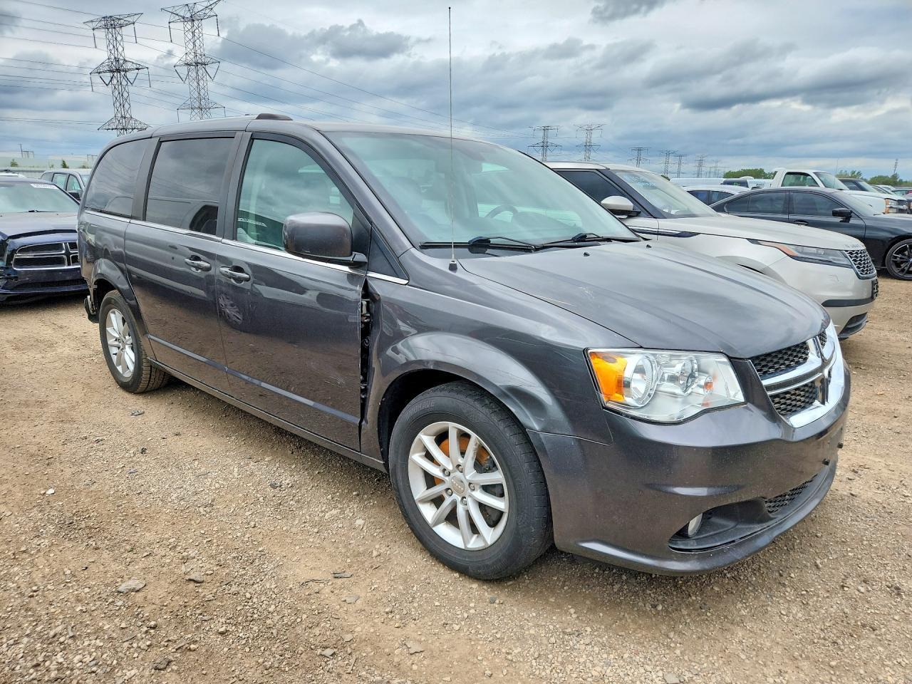 2019 Dodge Grand Caravan Sxt - Image 4