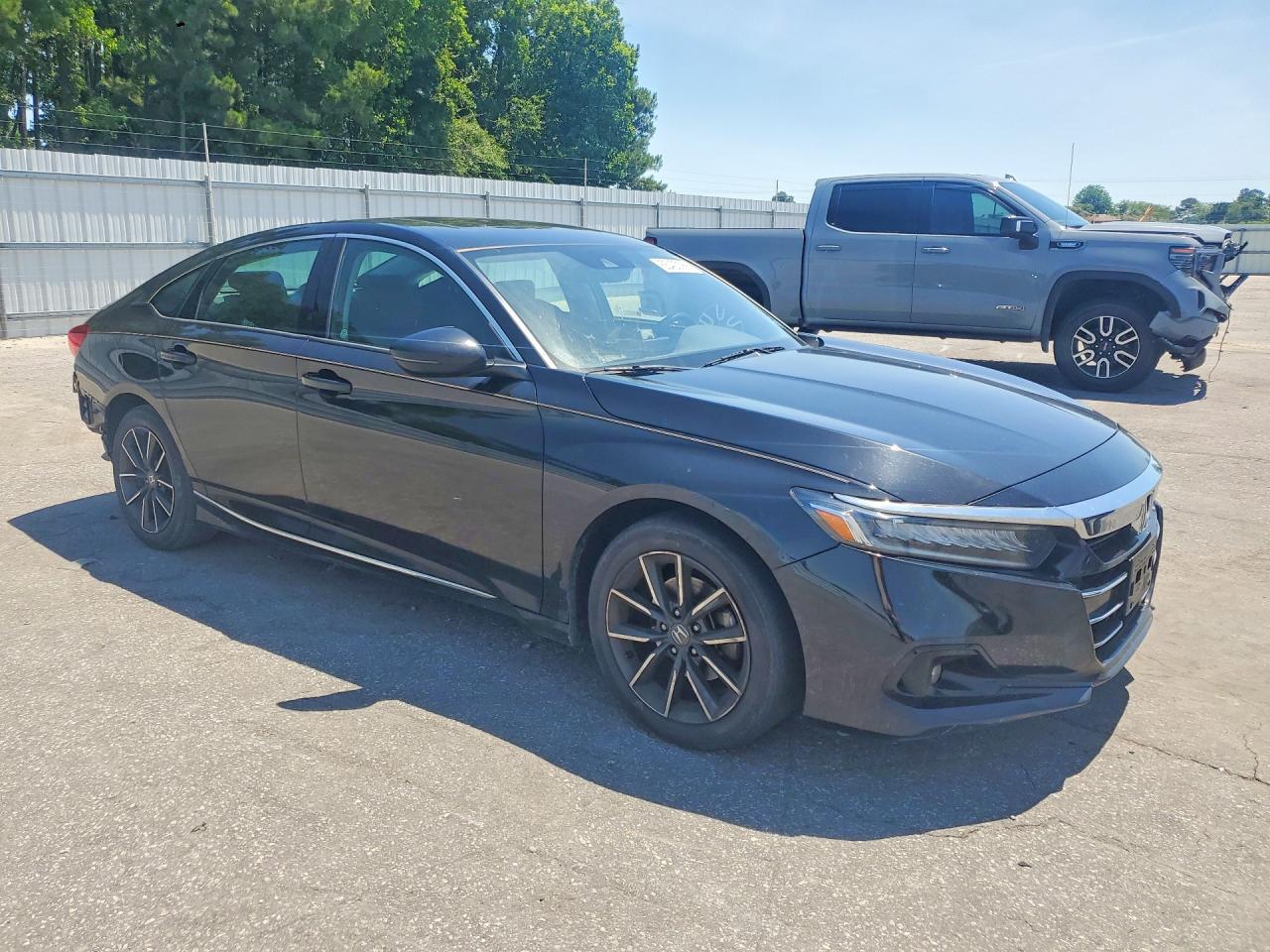 2021 Honda Accord Exl - Фото 4