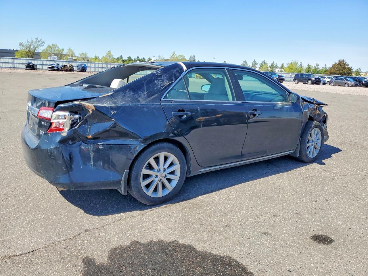 2012 Toyota Camry Hybrid Xle - Фото 3