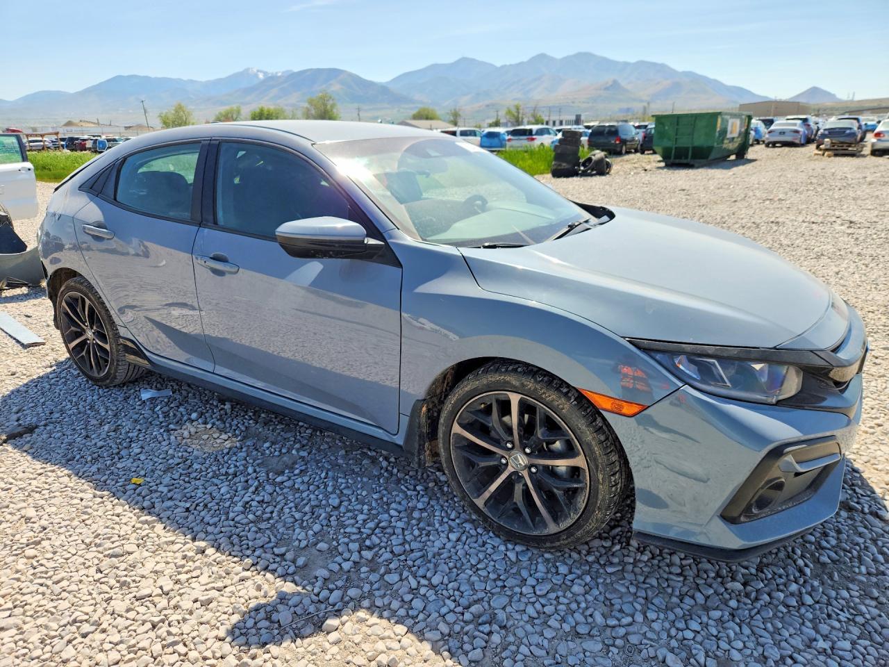 2021 Honda Civic Sport - Фото 4