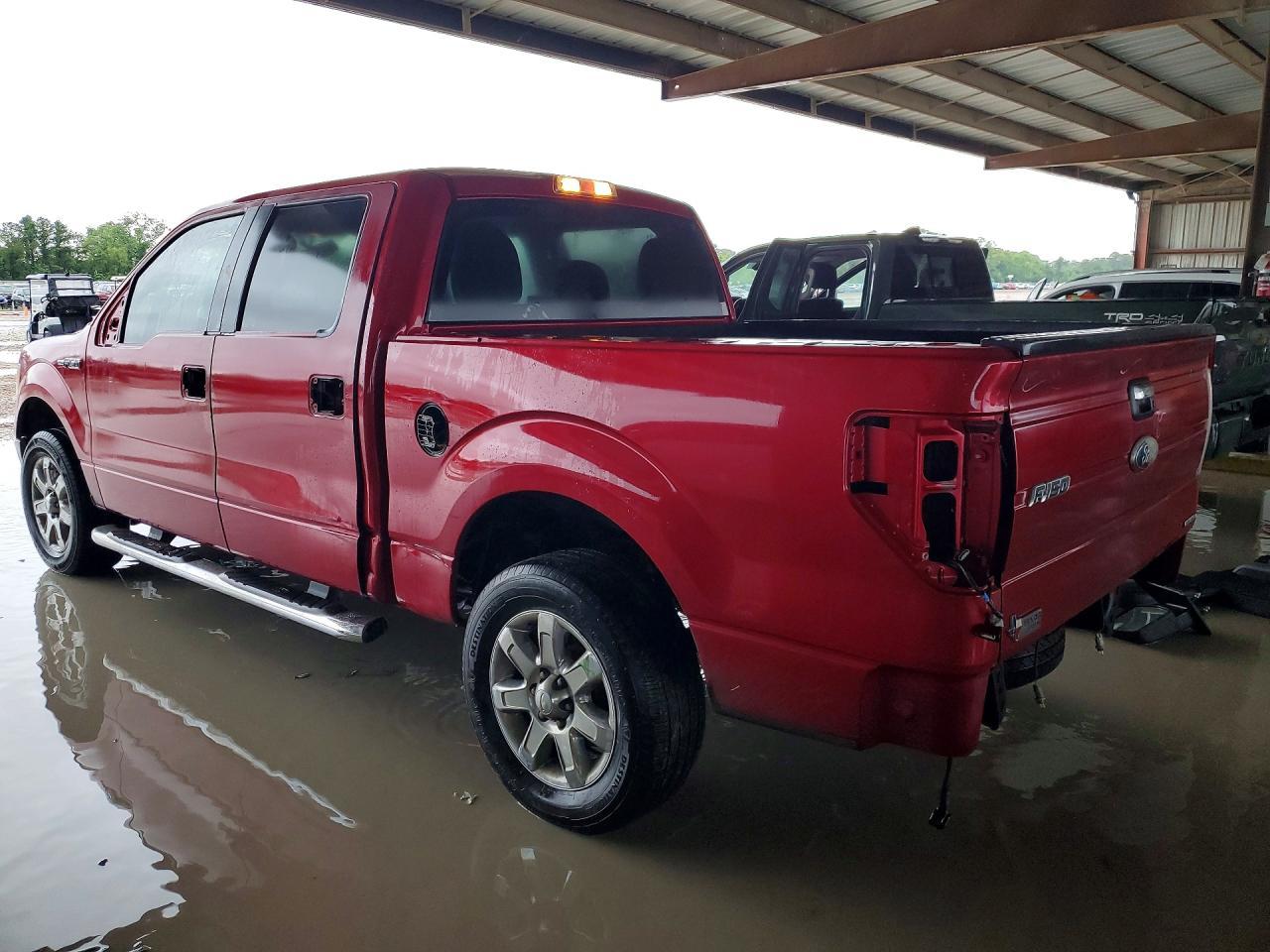 2011 Ford F150 Supercrew - Фото 2