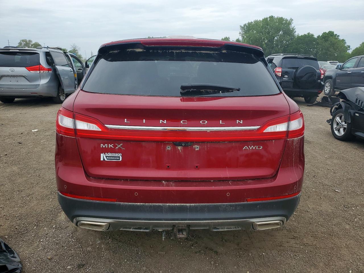 2016 Lincoln Mkx Select - Фото 6