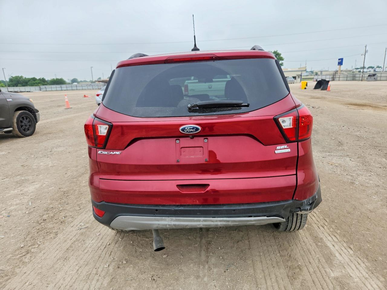 2019 Ford Escape Sel - Фото 6