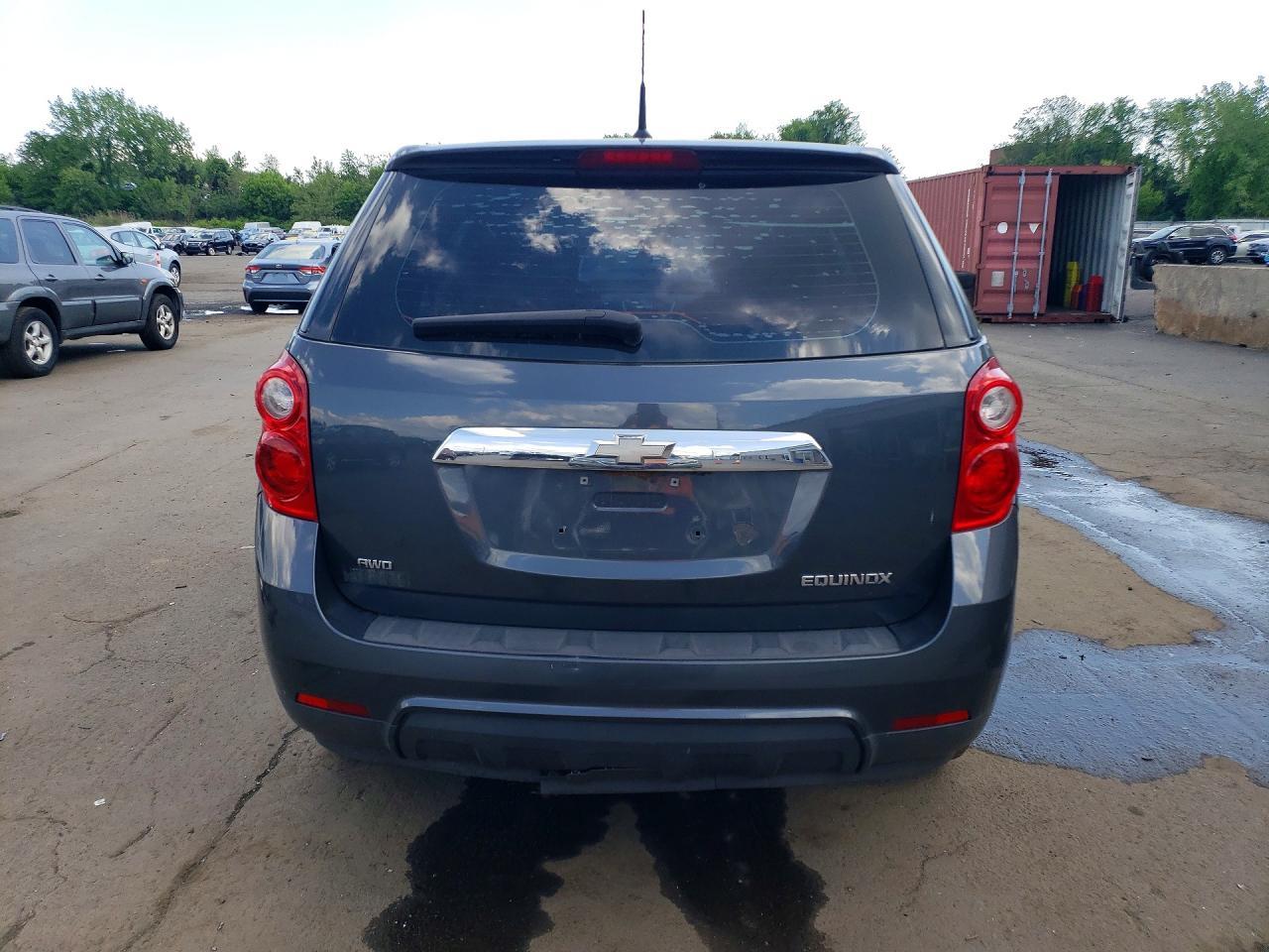 2011 Chevrolet Equinox Ls - Фото 6