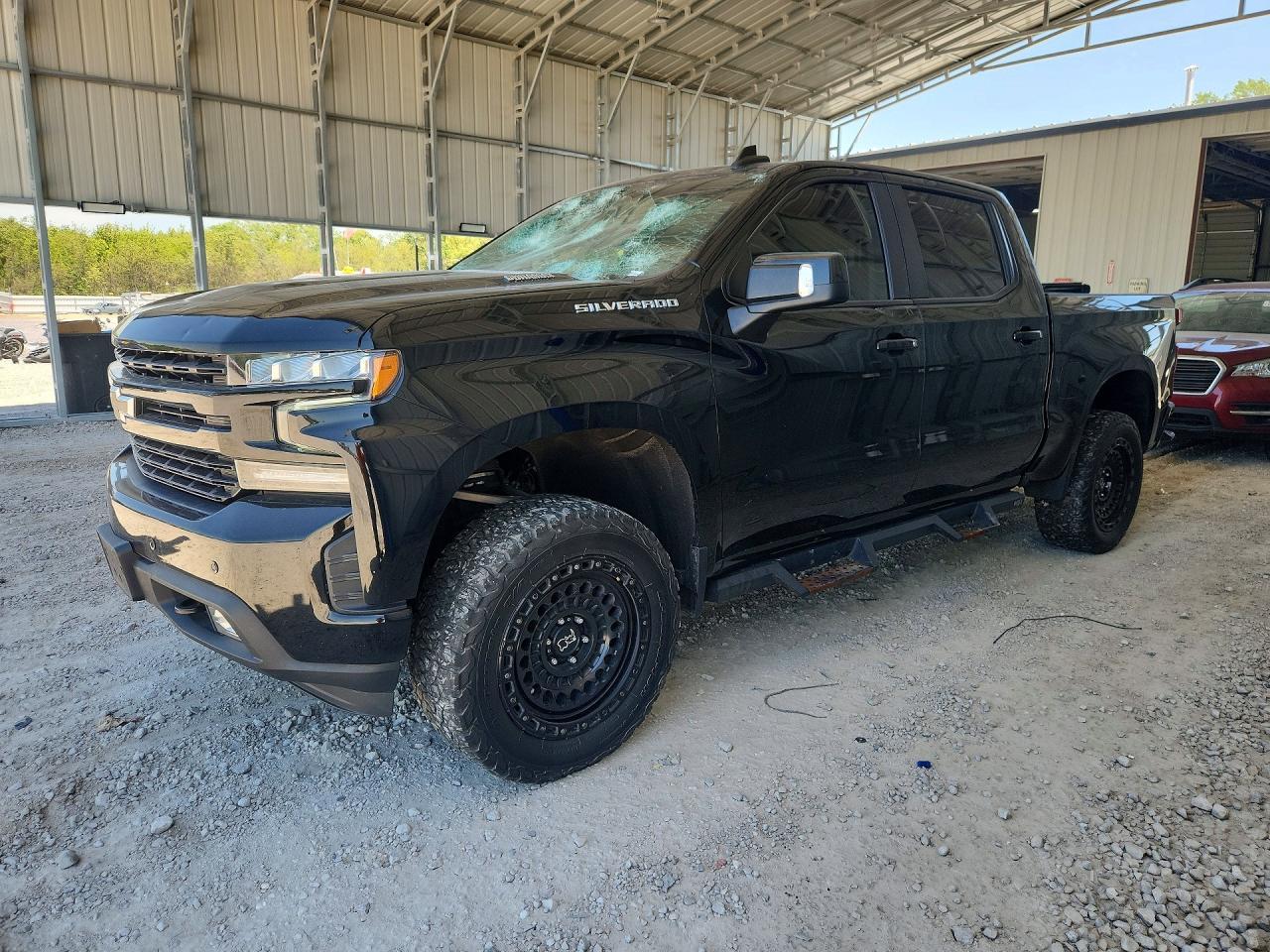 2021 Chevrolet Silverado C1500 Rst