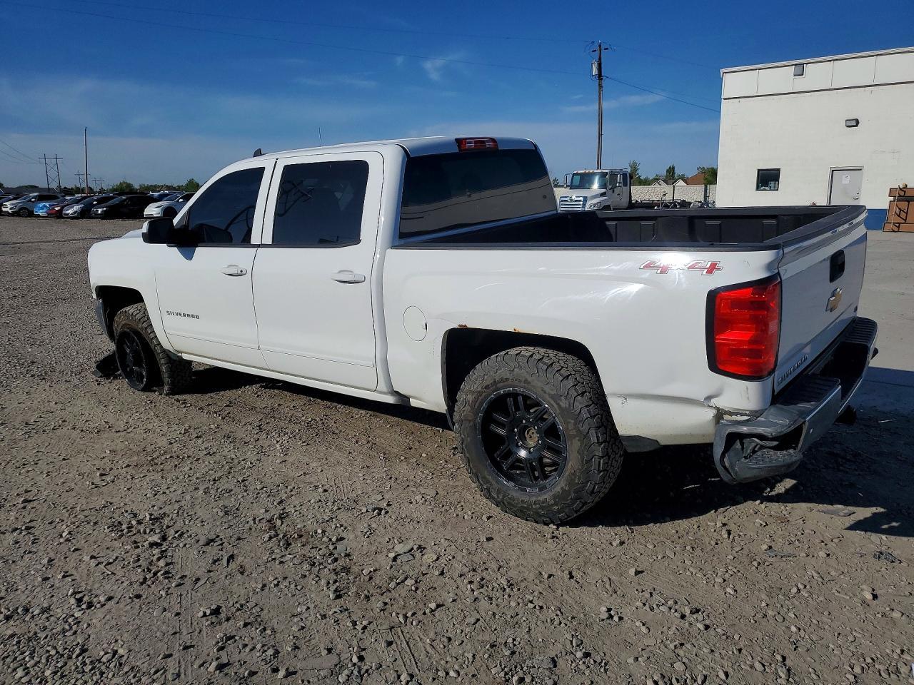 2017 Chevrolet Silverado K1500 Lt - Фото 2