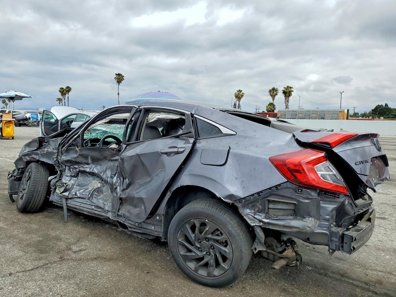 2016 Honda Civic Ex - Фото 2