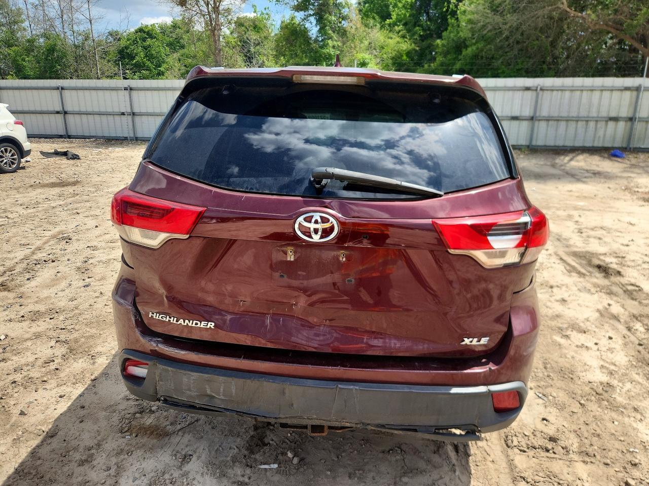 2017 Toyota Highlander Xle - Фото 6