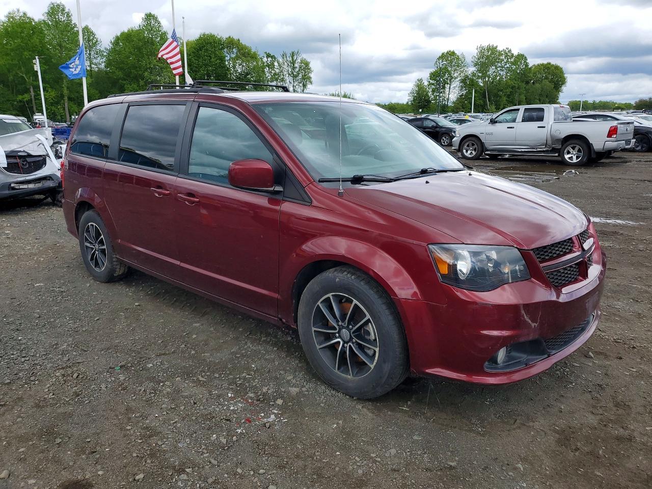 2018 Dodge Grand Caravan Gt - Image 4