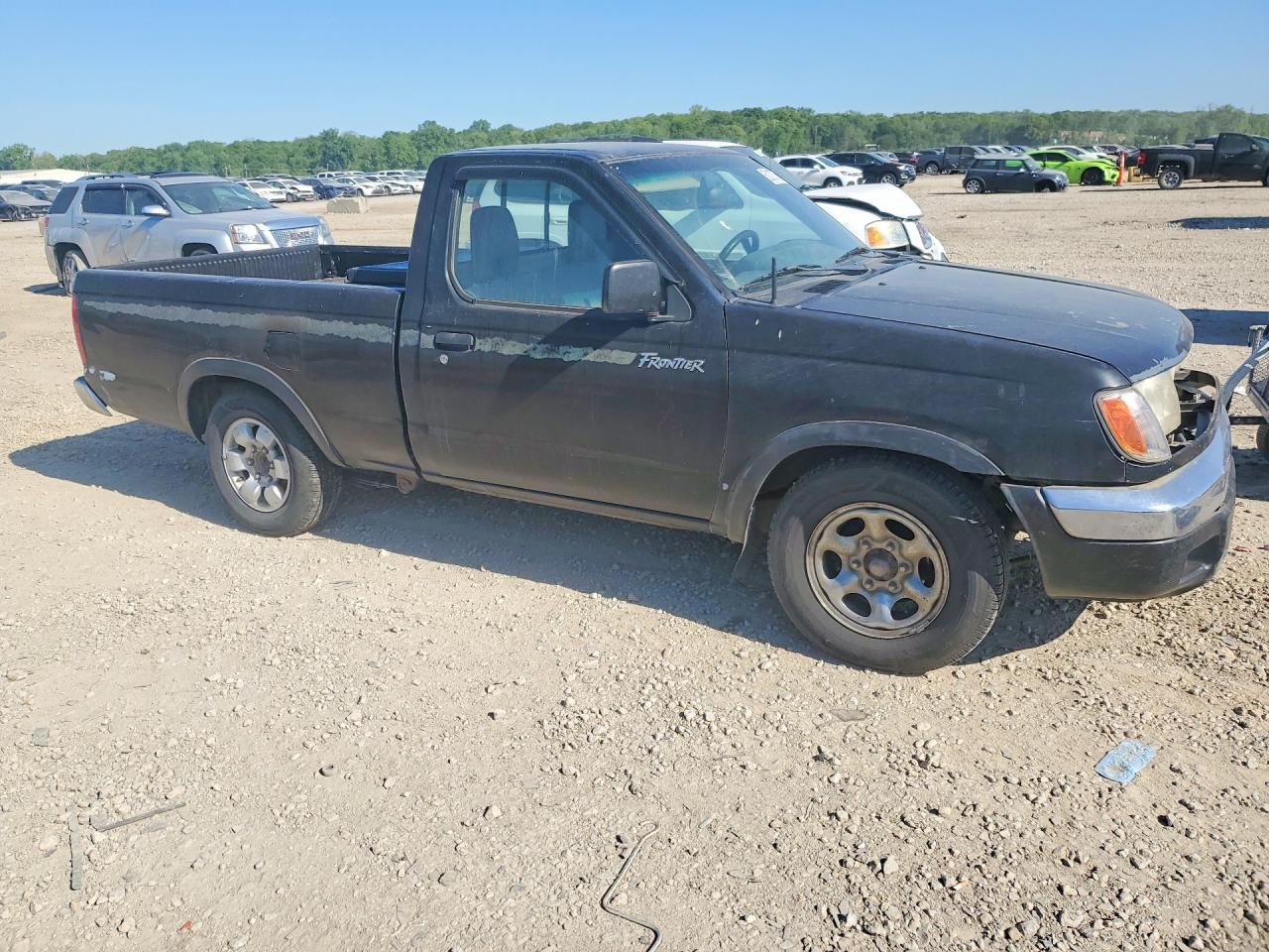 1998 Nissan Frontier Xe - Фото 4