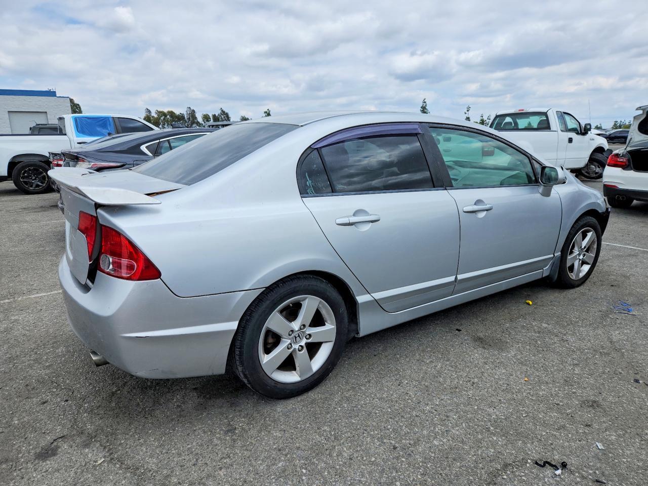 2008 Honda Civic Ex - Фото 3