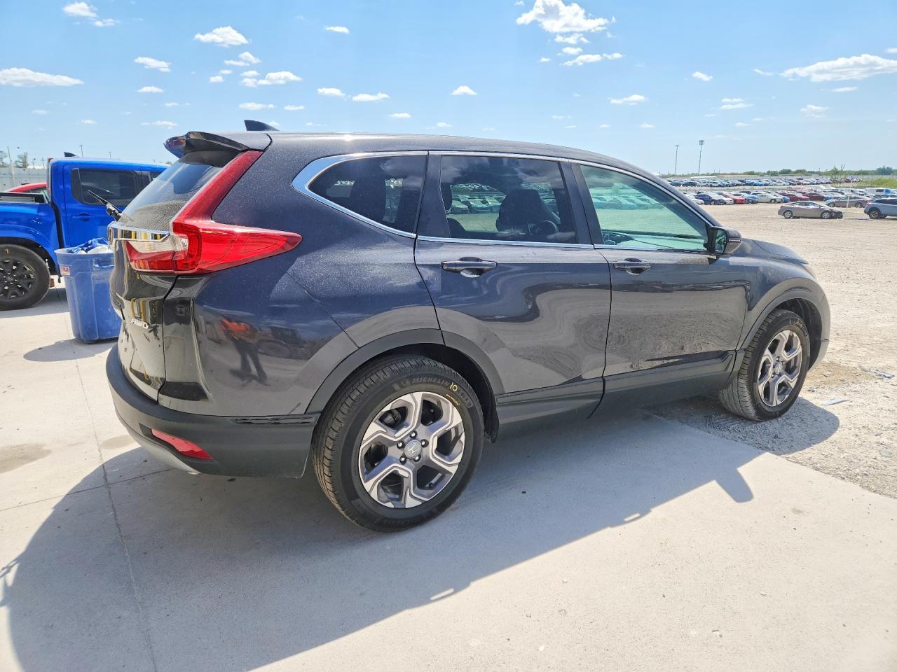 2019 Honda Cr-V Ex - Фото 3