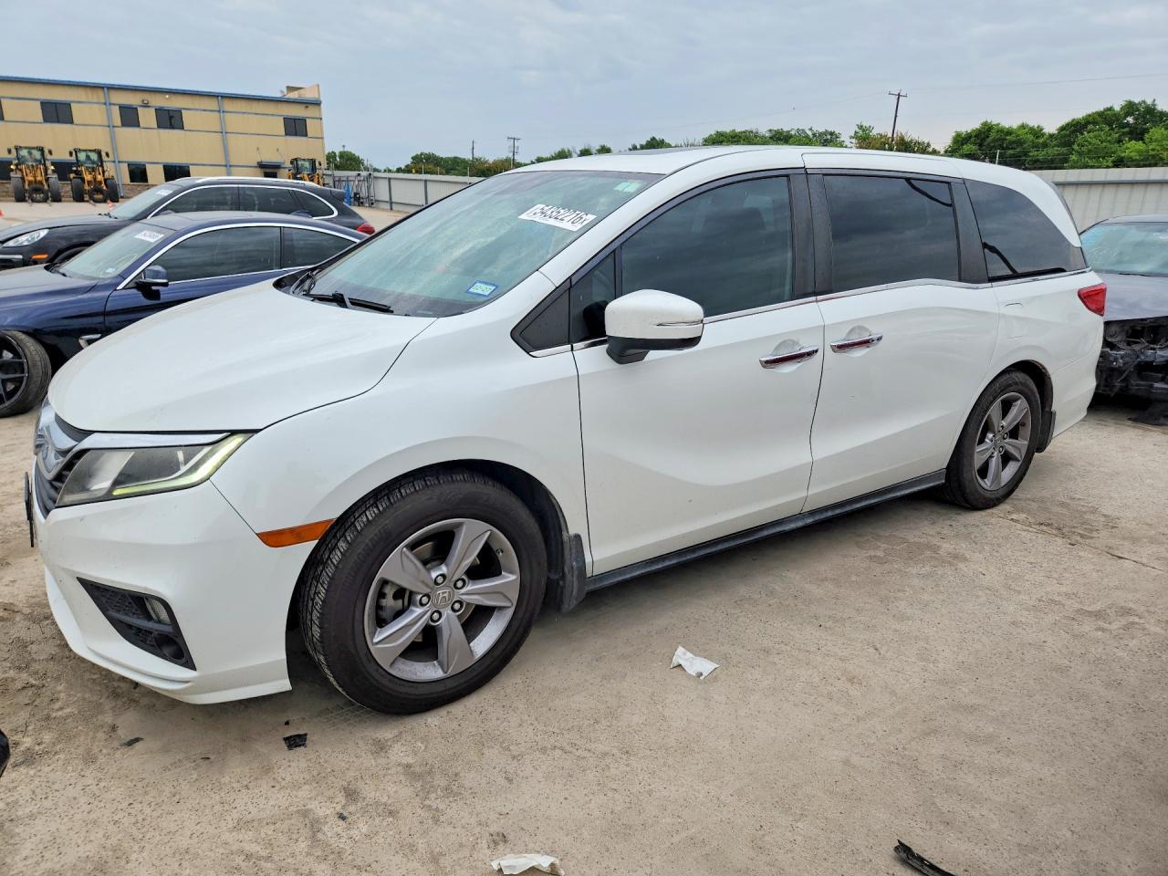 2020 Honda Odyssey Exl