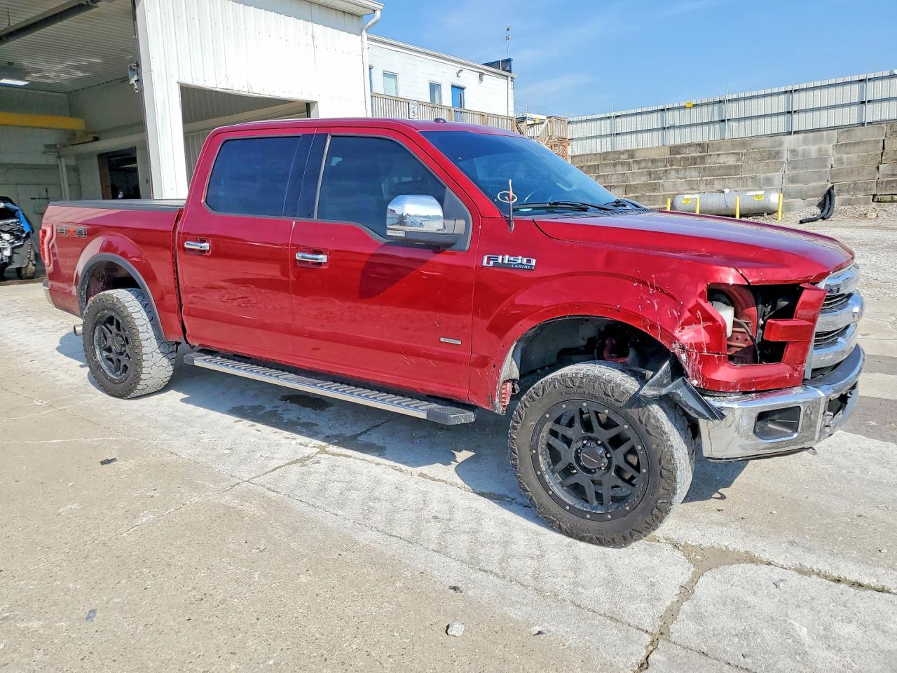 2015 Ford F150 Supercrew - Фото 4