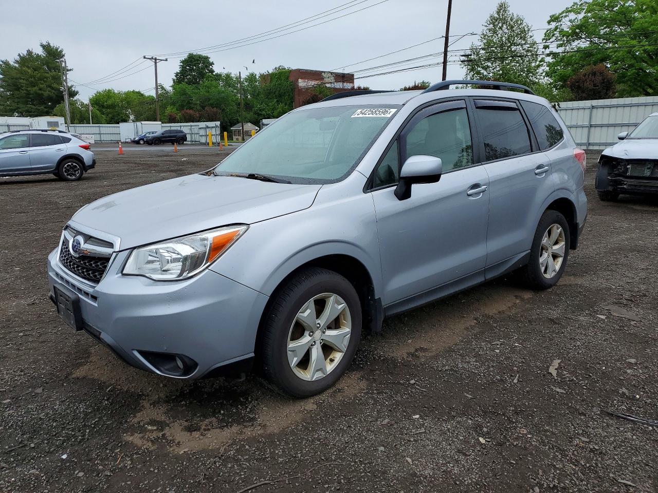 2016 Subaru Forester 2.5I Premium