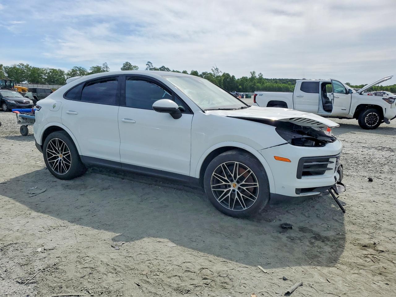 2024 Porsche Cayenne Coupe - Фото 4
