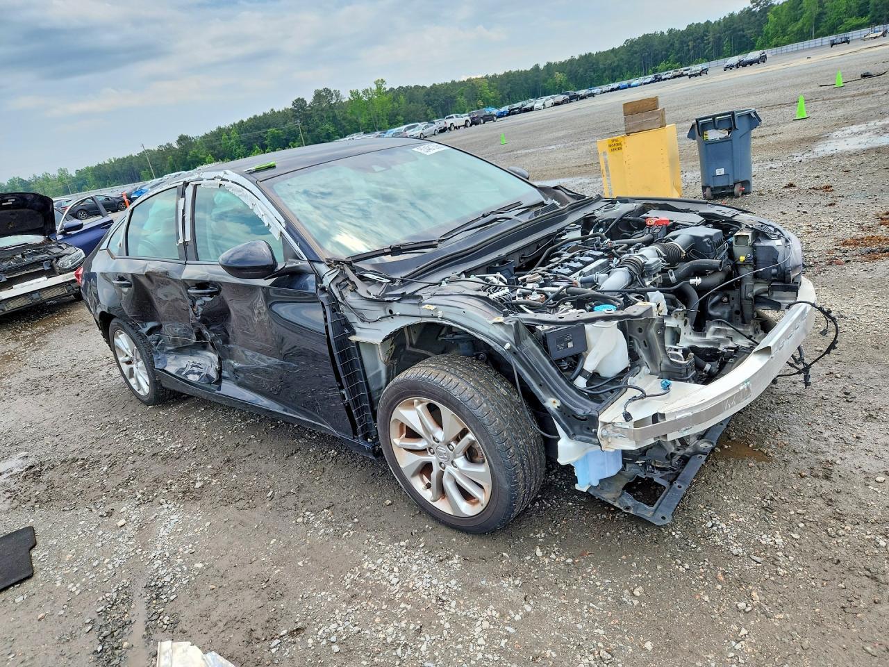 2018 Honda Accord Lx - Фото 4