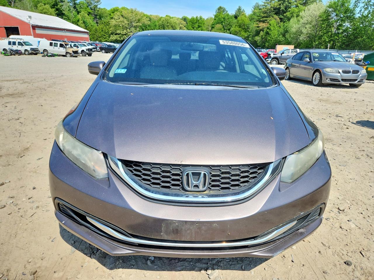 2014 Honda Civic Lx - Фото 5