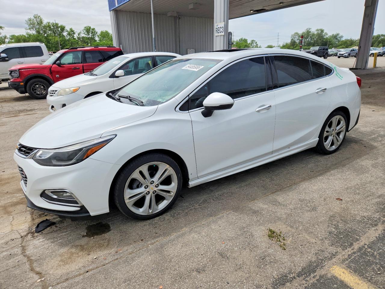 2016 Chevrolet Cruze Premier